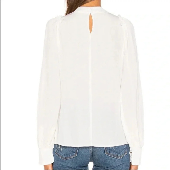 Revolve Tularosa white sweetie pie blouse - Picture 2 of 9